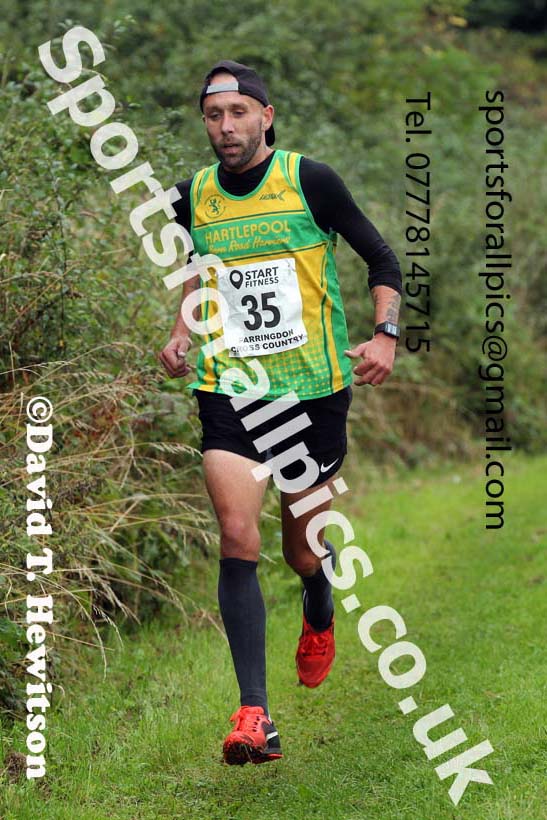 Senior Mens relay, 2021 Farringdon Open Cross Country, Sunderland . Photo: David T. Hewitson/Sports for All Pics